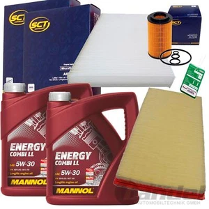 FILTER SET INSPEKTIONS SATZ PAKET+10L MOTORÖL für MERCEDES VITO VIANO BUS W639 - Bild 1 von 1