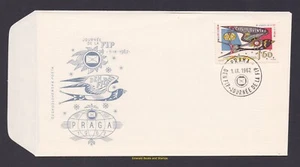 EBS Czechoslovakia 1962 - Philately Day - Michel 1361 - FDC First Day Cover $15 - Picture 1 of 1
