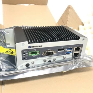 Kontron KBox A-203 Industrial Computer Platform New for Edge/Gateway Apps - Picture 1 of 7