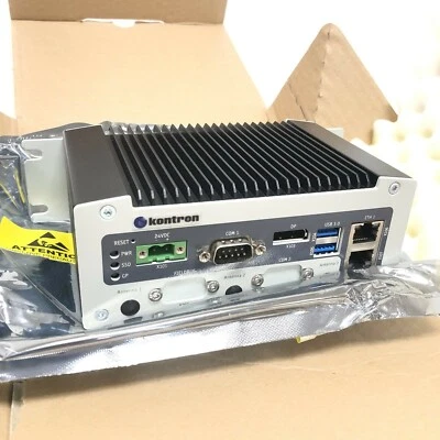 Kontron KBox A-203 Industrial Computer Platform New for Edge/Gateway Apps - Image 1 of 4