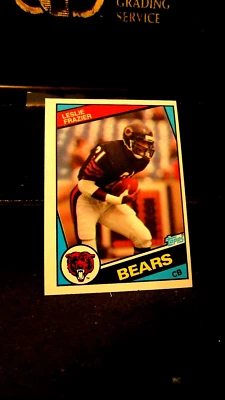1984 Topps #223 Chicago Bears Leslie Frazier Football Card! Mint Corners! 0 Ship - Image 1 of 2