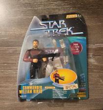 New 1997 Playmates Star Trek Warp Factor Series 1 Commander William Riker Figure