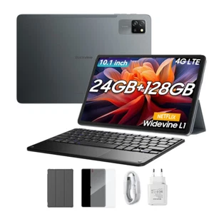 Blackview Tab 60 Pro 4G Android 15 Tablet 10.1 Zoll 24GB+128GB 7700mAh &Keyboard - Bild 1 von 16