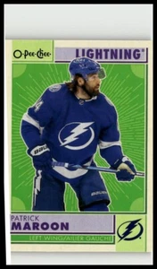 2022-23 O-Pee-Chee #475 Patrick Maroon Retro Tampa Bay Lightning - Picture 1 of 2
