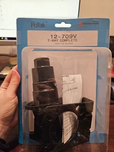 Pollak 12-709V 7-way Complete - Imagen 1 de 2