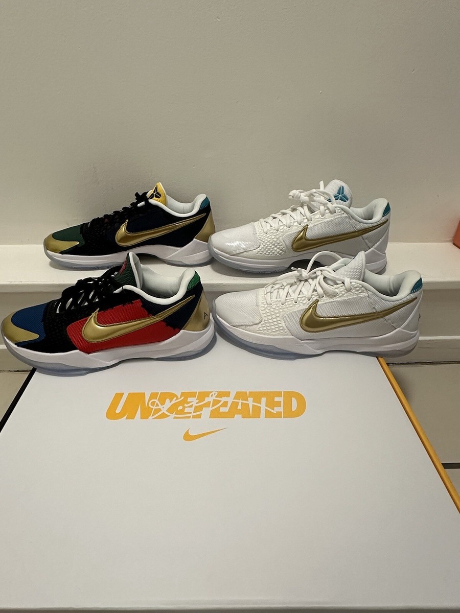 Nike Undefeated x Zoom Kobe 5 Protro Special Box What If Nike Undefeated x Zoom Kobe 5 Protro Special Box What If