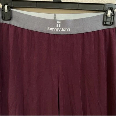 Nuevo sin etiqueta Tommy John Pijama Mujer Rojo Granate XXL Foto 1 de 4