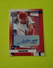 2002 Donruss Best of Fan Club Autographs #U203 So Taguchi/10