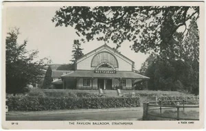 DER PAVILLON BALLSAAL, STRATHPEFFER - Ross & Cromarty Postkarte Tuck - Bild 1 von 2