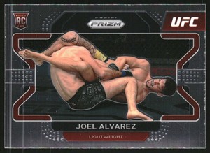 2022 Panini Prizm UFC #93 Joel Alvarez Rookie Card