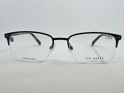 Nuevo Ted Baker TM517 NAVEGACIÓN 56.19.145 Monturas de Anteojos para Hombre Acero Inoxidable Foto 1 de 4