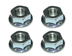 4 Stück Kohler M-841080-S M8x1,5 Edelstahl Auspuff Sicherung Flanschmutter - Bild 1 von 4