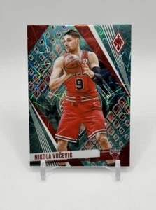 2023-24 Panini Phoenix - Teal Lazer Phoenix #62 Nikola Vucevic - Picture 1 of 4
