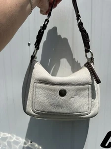 Coach Chelsea Hobo Satchel Leather Hangbag 8E99 Used Shoulder Bag - Picture 1 of 10
