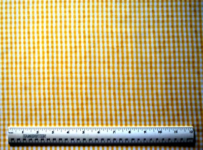 Windham Fabrics Certified Delicious yellow gingham By the 1/4 yard cotton fabric