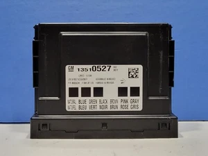2015,2016,2017 BUICK REGAL 2.0L   BODY CONTROL MODULE BCM Ident : 13510527 OEM - Picture 1 of 14