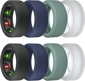 Ring Cover for Oura Ring Gen 4/3, Anti-Scratch Elastic Silicone Case - Picture 1 of 6