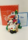 Vintage Large Schmid Disney Mickey Claus Mouse Musical Ornament NOS Limited Ed