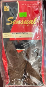 Sensual Collection 100% Human Hair Silky Yaki Body Twist 10L - 30 - Picture 1 of 1
