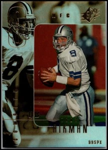 1999 UD SPx #8 Troy Aikman - Sample HOF FREE SHIPPING! - Picture 1 of 2
