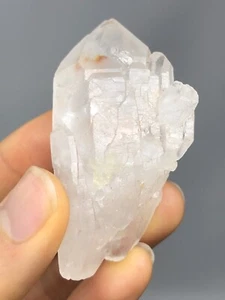 Lemurian Natural DT Elestial Quartz Crystal Brazil 2.0oz Reiki N25 - Picture 1 of 12