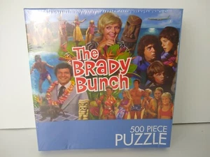 The Brady Bunch 500 Piece Jigsaw Puzzle Classic TV Show HAWAII BOUND Episode NIB - Picture 1 of 2