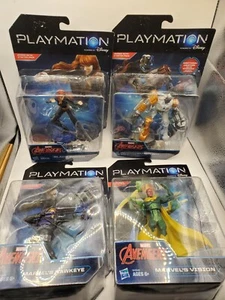  Disney Playmation  Marvel Avengers Game Action Figure Lot Of 4. New Open Box.  - Picture 1 of 13