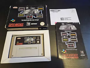 Williams Arcade ́s Greatest Hits Snes Super Nintendo - Imagen 1 de 7
