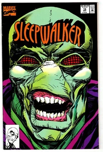 Sleepwalker # 19 - 1992 Marvel (fn-en muy buen estado) Cubierta de máscara troquelada - Imagen 1 de 1