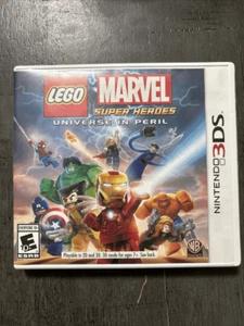 LEGO Marvel Super Heroes Universe in Peril Nintendo 3DS Game Complete Tested - Picture 1 of 5