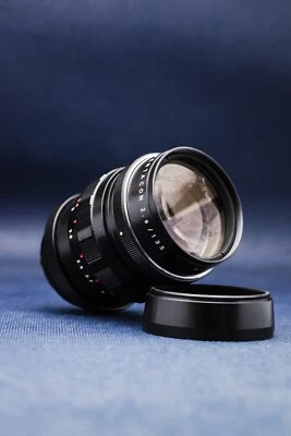 Objektiv PENTACON 2.8/135 Meyer Orestor 135mm F/2.8 BOKEH MONSTER 15 Blades EXA - Bild 1 von 4