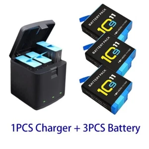 Neu 2000 mAh Akku für GoPro Hero 10 11 9 Bewegungskamera Batterie Li-Ion Akku - Bild 1 von 13