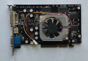 Inno3D nVidia GeForce 6600 256MB AGP 8X VGA Card - Test OK! 406 - Picture 1 of 3