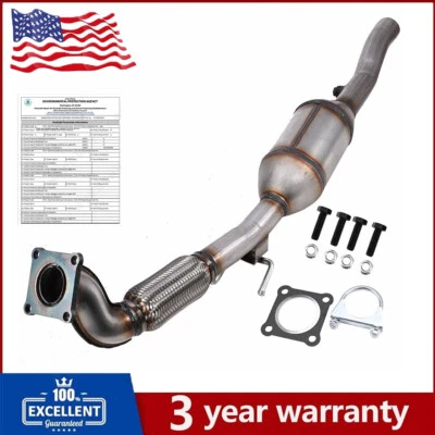 Catalytic Converter fits 2001-2003 2004 2005 Volkswagen Beetle 2.0L 1pcs - Image 1 of 4