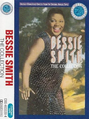 Bessie Smith ‎The Collection CASSETTE ALBUM BLUES JAZZ DIGITALLY REMASTERED - Image 1 of 4