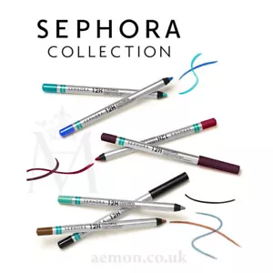 SEPHORA COLLECTION 12H Colorful Contour Eye Pencil Waterproof Eyeliner ORIGINAL - Picture 1 of 22