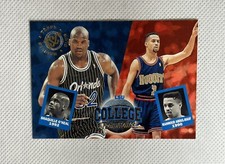 1994-95 Topps Stadium Club Shaquille O’Neal - M. Abdul-Rauf #102 Basketball Card