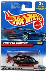 2000 Hot Wheels #241 Propper Chopper '00 crd - Bild 1 von 1