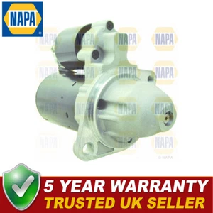 NAPA Starter Motor Fits BMW 1 Series 3 Z4 Renault Megane 1.6 1.8 2.0 752345003 - Picture 1 of 2