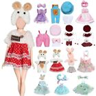 DIY Sewing Accessories 16~17cm Dolls Dress Toys Clothes Summer Toys Lace Skirt