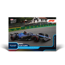 2022 Topps Now Formula 1 - Card 52 - Alex Albon - Williams Racing