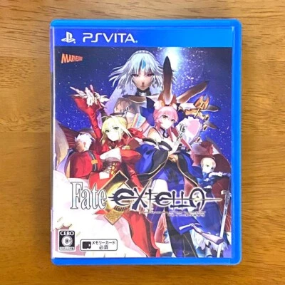 Fate/EXTELLA PS Vita Japanese Game - Image 1 of 3