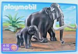 Playmobil Mamut con Bebé 5105 Nuevo y EMBALAJE ORIGINAL Edad de Piedra - Imagen 1 de 2
