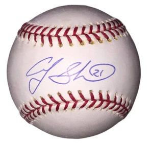 Andy Sonnenstine signed Rawlings Baseball OMLB MLB HOLO COA handsigniert - Bild 1 von 3