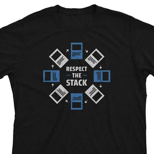 Respect the Stack - Magic the Gathering Unisex T-Shirt MTG Cool Gift - Picture 1 of 3