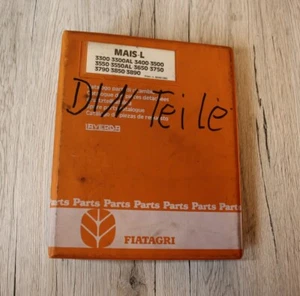 Original Fiatagri Ersatzteilkatalog Traktor MAIS-L 3300-3300AL 3400 3500…3890 - Bild 1 von 2