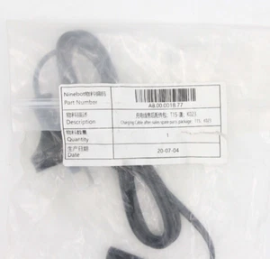 Charger Cable for Segway Ninebot T15 Electric Scooter AU Plug 2-Pin GENUINE - Picture 1 of 2