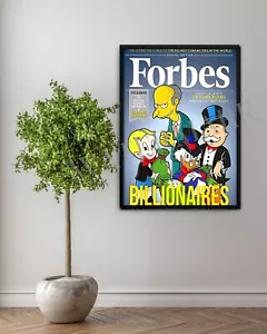 Forbes Hypebeast Billionaire A3 Size Photo Print Poster - Picture 1 of 2