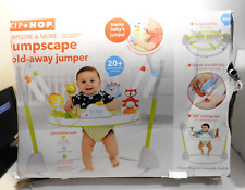 Skip Hop Foldable Jumper for Baby Ages 4m+, Explore & More Activity Jumper