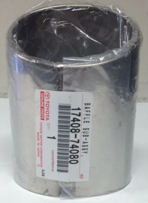 FACTORY LEXUS LS430 GS430 TOYOTA CAMRY AVALON TAIL PIPE EXHAUST 1740874080 OEM - Image 1 of 3